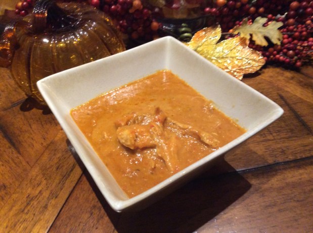 Peanut, sweet potato, and chicken&nbsp;stew