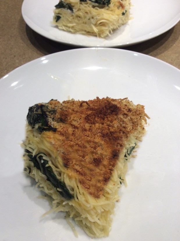Pasta Pie with&nbsp;Greens