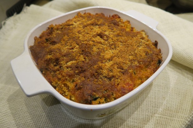 Baked Quinoa Casserole