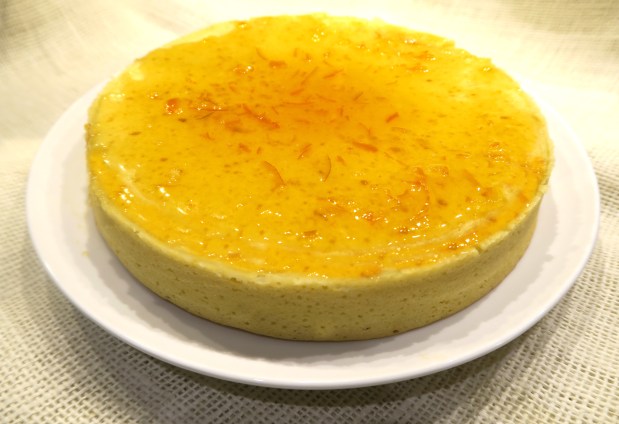 Orange Yogurt Cake (Bizcocho de&nbsp;Naranja)