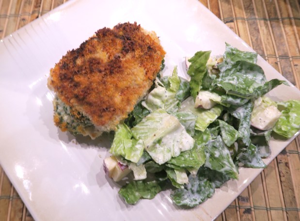 Ricotta and Spinach Stuffed&nbsp;Chicken