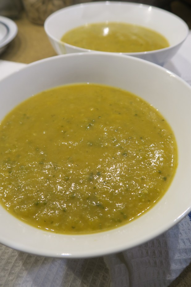 Zucchini Soup