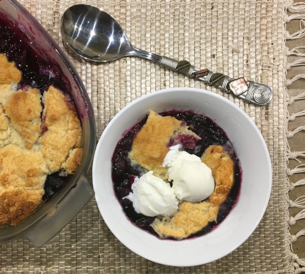 Fresh Berry Cobbler