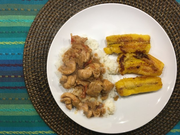 Caribbean Peanut Chicken