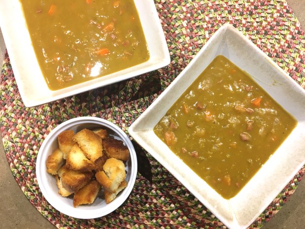 Slow Cooker Split Pea&nbsp;Soup