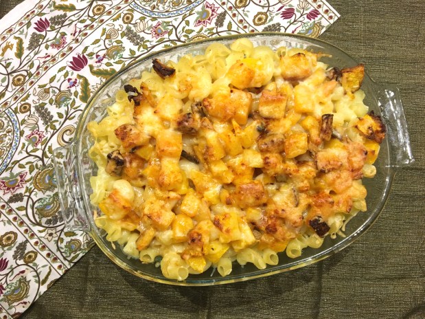 Butternut Squash Mac and&nbsp;Cheese