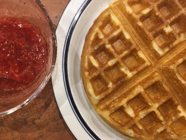 Overnight Yeast Risen&nbsp;Waffles