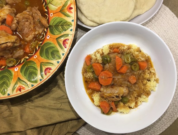 Moroccan Chicken Tagine