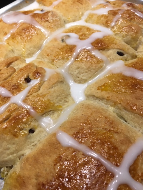 Hot Cross Buns