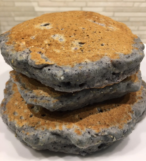 Blue Corn Pancakes