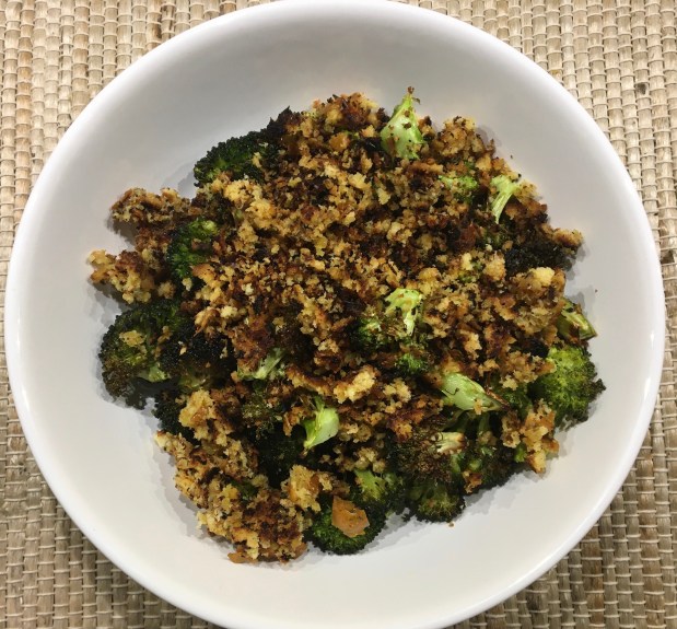 Roasted Broccoli Florets with Toasted Breadcrumb&nbsp;Gremolata