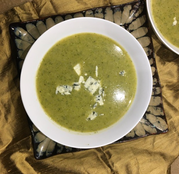 Broccoli and Potato&nbsp;Soup