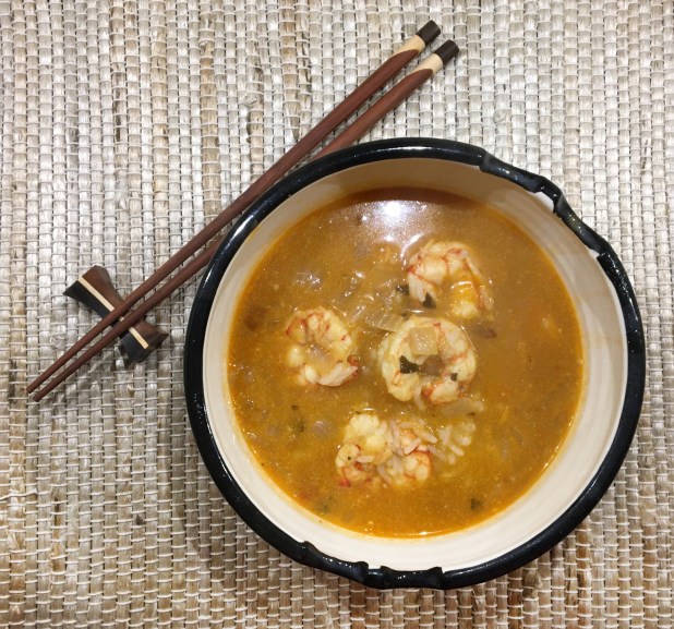 Thai Shrimp Soup