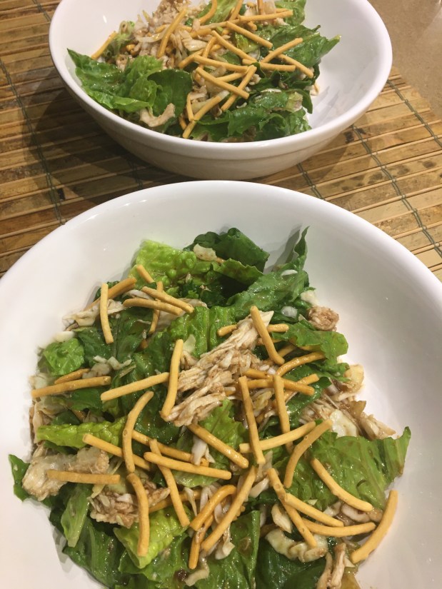 Chinese Chicken Salad