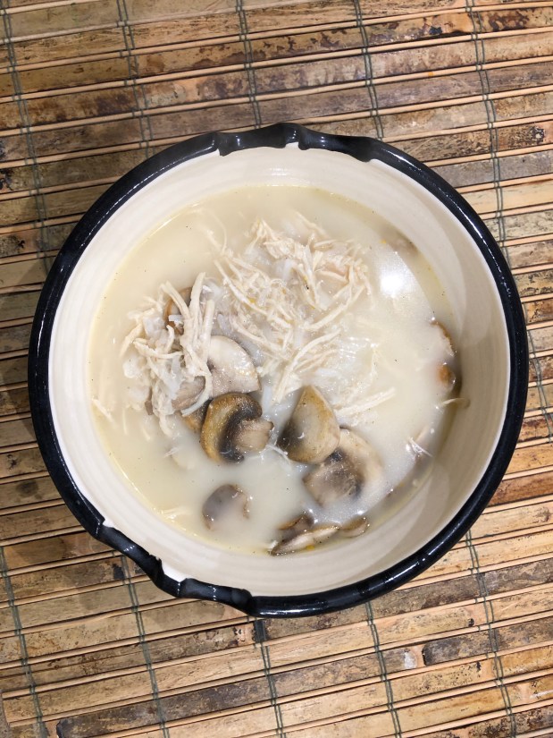 Asian Chicken and Rice&nbsp;Soup